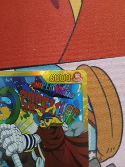 Sogeking SEC OP03-122 - One Piece TCG English Great Condition - Image 5