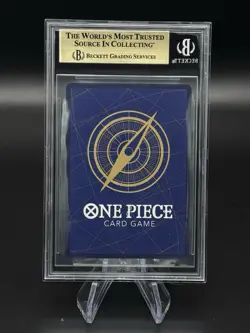 One Piece Awakening Monkey D. Luffy 1st Anniversary Special ST01-012 BGS 9.5 Gem - Image 2
