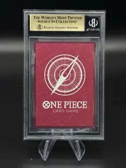 2023 One Piece Monkey.D.Luffy (060) (Alternate Art) OP05-060 BGS 9.5 GEM MINT - Image 2