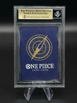 BGS 9.5 - 2023 One Piece OP01-121 Yamato SEC SP Alt Art English - Image 2