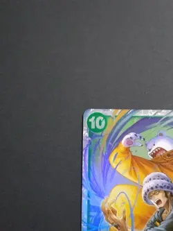 ONE PIECE Card Game Law & Bepo ST24-004 SR 11000 Power Character Japanese TCG - Image 2