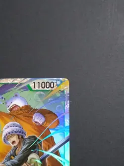 ONE PIECE Card Game Law & Bepo ST24-004 SR 11000 Power Character Japanese TCG - Image 3