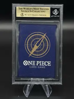 2023 One Piece Monkey.D.Luffy Alt Art OP05-119 Awakening of the New Era BGS 10 - Image 2