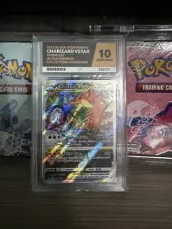 ACE 10 Charizard VSTAR SWSH262 2022 Black Star Promo | Pokemon TCG Ultra Premium - Image 1