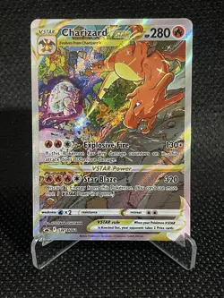 Charizard VSTAR #SWSH262 - Charizard UPC Black Star Promo Pokemon TCG - NM - Image 1