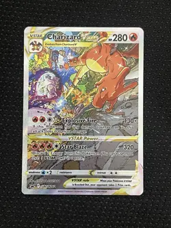 Charizard VSTAR #SWSH262 - Charizard UPC Black Star Promo Pokemon TCG - NM - Image 2