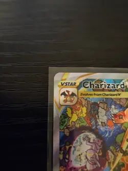 Pokemon TCG Charizard VSTAR SWSH262 Black Star Promo Card Near Mint - Image 3