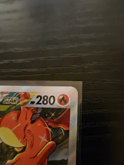 Pokemon TCG Charizard VSTAR SWSH262 Black Star Promo Card Near Mint - Image 4