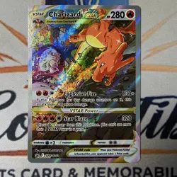 Charizard VSTAR SWSH262 Black Star Promo Pokemon TCG - Image 1