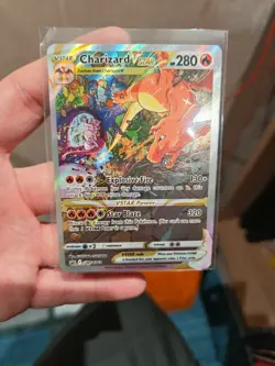 Pokemon TCG Charizard VSTAR SWSH262 Black Star Promo Card - Image 2