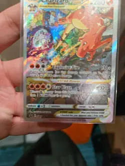 Pokemon TCG Charizard VSTAR SWSH262 Black Star Promo Card - Image 4