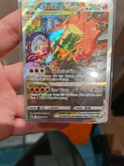 Pokemon TCG Charizard VSTAR SWSH262 Black Star Promo Card - Image 5