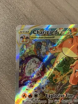 Pokemon TCG Charizard VSTAR SWSH262 Black Star Promo Card - Image 3