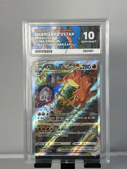 ACE 10 Charizard VSTAR SWSH262 2022 Black Star Promo | Pokemon TCG Ultra Premium - Image 1