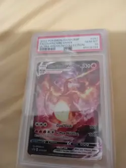 Pokemon TCG Charizard V VSTAR VMAX SWSH260/261/262 Black Star Promo Psa10 Gem Mt - Image 3