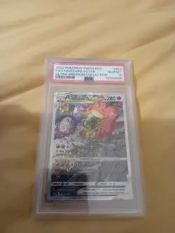 Pokemon TCG Charizard V VSTAR VMAX SWSH260/261/262 Black Star Promo Psa10 Gem Mt - Image 5
