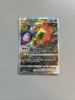 Charizard VStar SWSH262 Pokemon TCG Black Star Promo - NM - Image 1