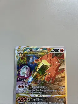 Charizard VStar SWSH262 Pokemon TCG Black Star Promo - NM - Image 2