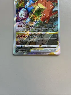 Charizard VStar SWSH262 Pokemon TCG Black Star Promo - NM - Image 3