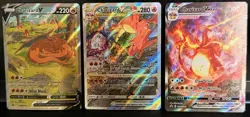 Pokemon TCG Charizard UPC Promo Set SWSH260 SWSH261 SWSH262 VMAX VSTAR V A - Image 1