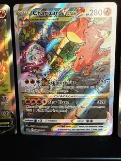 Pokemon TCG Charizard UPC Promo Set SWSH260 SWSH261 SWSH262 VMAX VSTAR V A - Image 3