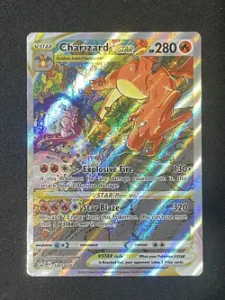 POKEMON CARDS CHARIZARD VSTAR SWSH262 Black Star Promo | Pokemon TCG - Image 1