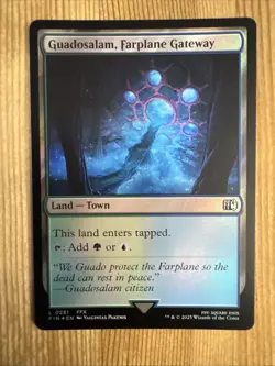 MTG Final Fantasy 0281 Guadosalam, Farplane Gateway L NM FOIL - Image 1