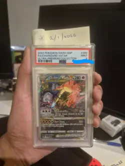 2022 Charizard VSTAR SWSH UPC Promo Pokemon TCG - Image 1