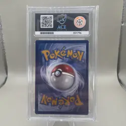 Pokemon TCG Charizard vStar Black Star Promo SWSH262 ACE 9 - Image 2