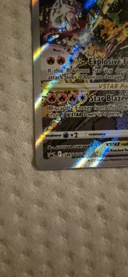 Pokemon TCG: Charizard VSTAR SWSH262 Black Star Promo NM - Image 3