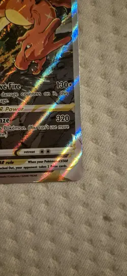 Pokemon TCG: Charizard VSTAR SWSH262 Black Star Promo NM - Image 4