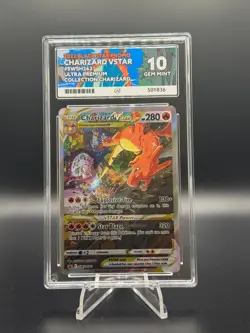 Pokemon TCG: Charizard Vstar SWSH262 - Black Star Promo - Ace 10 - Image 1