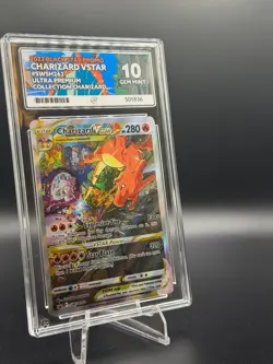 Pokemon TCG: Charizard Vstar SWSH262 - Black Star Promo - Ace 10 - Image 2