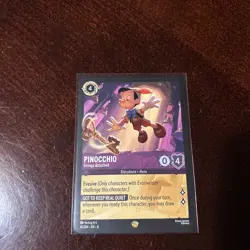 Disney Lorcana - Pinocchio Strings Attached 61/204 - Reign of Jafar - Legendary - Image 3