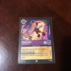 Disney Lorcana - Pinocchio Strings Attached 61/204 - Reign of Jafar - Legendary - Image 4