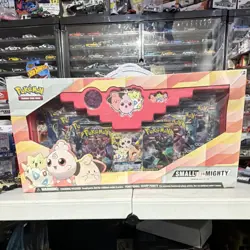 Pokemon TCG Small But Mighty Premium Collection Box Promo Booster Togepi - Image 1