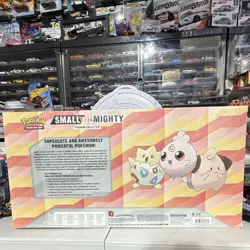 Pokemon TCG Small But Mighty Premium Collection Box Promo Booster Togepi - Image 3