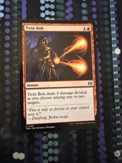 Twin Bolt - Tarkir: Dragonstorm - Magic the Gathering MTG - Image 1