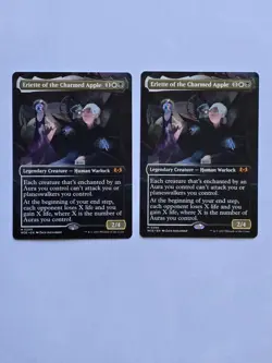2x Eriette Of The Charmed Apple - Showcase - Wilds of Eldraine - Near Mint - MTG - Image 1