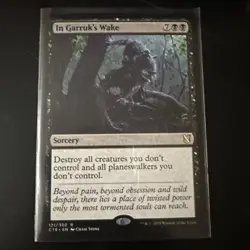 MTG In Garruk's Wake Commander 2019 121/302 Regular Rare - Image 1