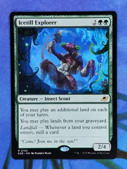 1x Icetill Explorer, NM, Edge of Eternities (EOE), Magic: the Gathering, MtG - Image 1