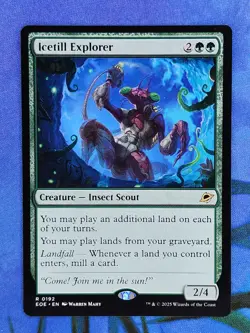 1x Icetill Explorer, NM, Edge of Eternities (EOE), Magic: the Gathering, MtG - Image 3