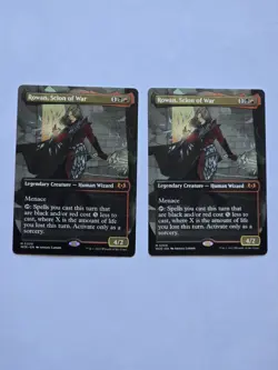 2x Rowan, Scion Of War - Showcase - Wilds of Eldraine - Near Mint - MTG - Image 1