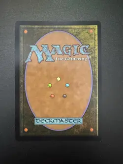 Magic The Gathering MTG GOGO, MYSTERIOUS MIME EXTENDED ART FOIL Final Fantasy NM - Image 2