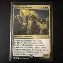 MTG Wayfaring Temple Commander 2019 208/302 Regular Rare NM - Image 1
