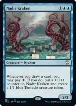 Nadir Kraken - Near Mint MTG Commander: Streets of New Capenna - Image 1