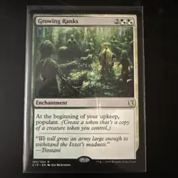 MTG Growing Ranks Commander 2019 193/302 Regular Rare NM - Image 1