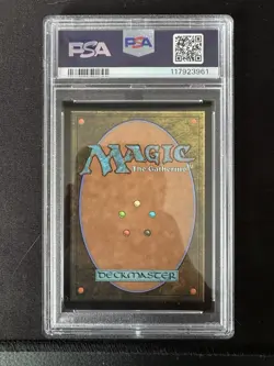 The Seventh Doctor (Serial Numbered) Universes Beyond: Doctor Who Foil PSA 9 - Image 2