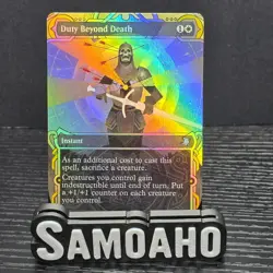 MTG Secrets of Strixhaven Duty Beyond Death (Mystical Archive - Foil) 0004 - Image 1