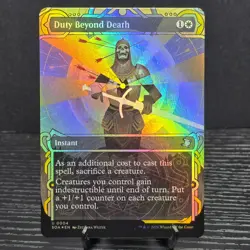 MTG Secrets of Strixhaven Duty Beyond Death (Mystical Archive - Foil) 0004 - Image 2